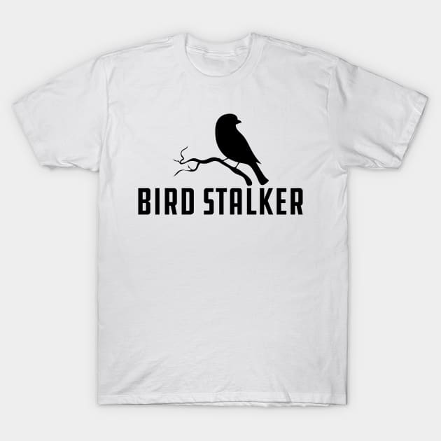 Ornithologist - Bird Stalker T-Shirt by KC Happy Shop